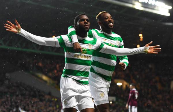 Celtic striker Odsonne Edouard sets his sights on Moussa Dembele reunion – at Euro 2020 finals