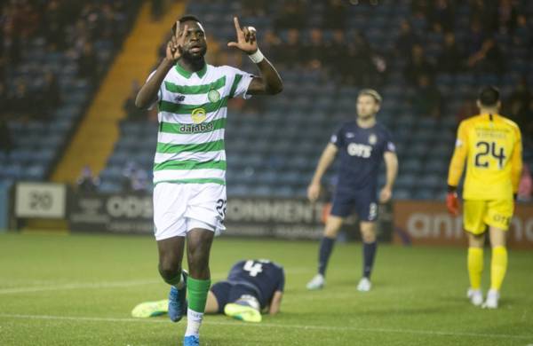 Celtic’s Edouard seals Scottish Football Writers’ award