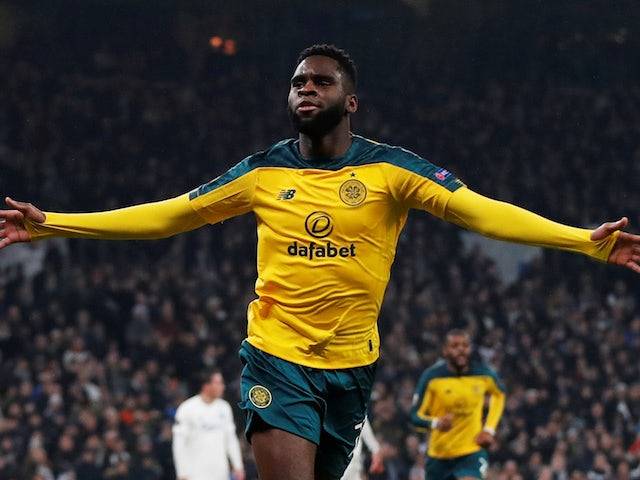 Celtic’s Odsonne Edouard wins SFWA Player of the Year