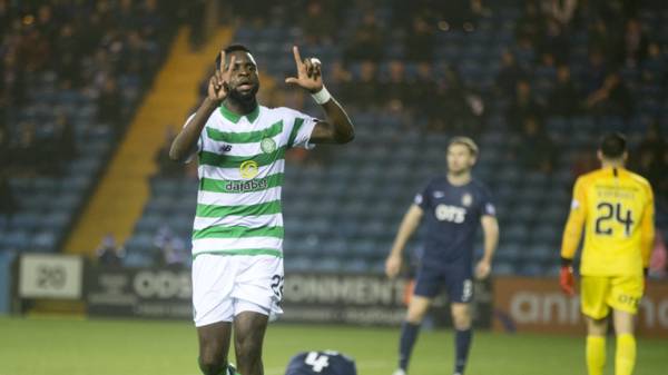 Edouard seals Scottish Football Writers’ award