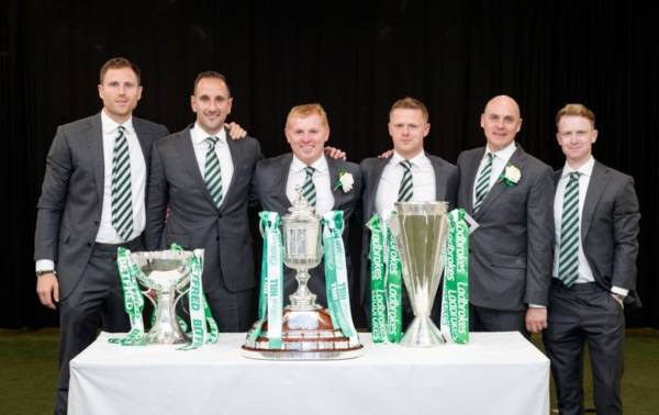 Family turnaround forced Celtic coach to ditch going for 10