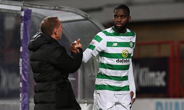 Leicester City join Arsenal, Everton and Napoli in the race for Celtic striker Odsonne Edouard