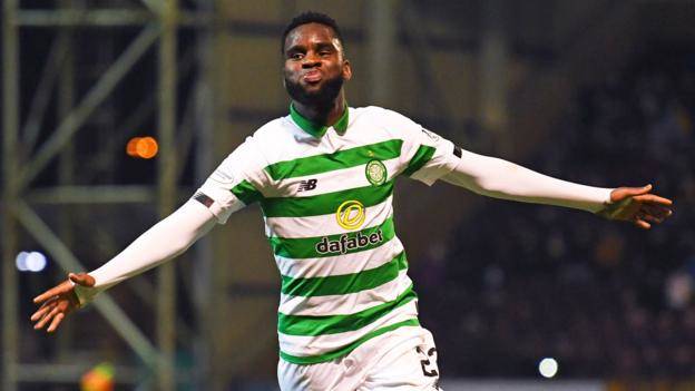 Odsonne Edouard: Celtic striker is SFWA player of the year