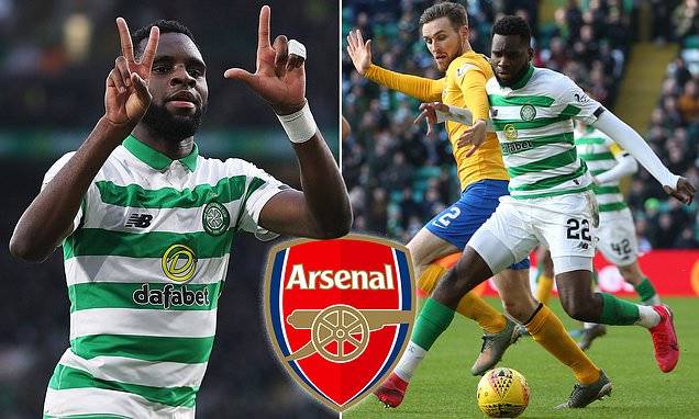 Odsonne Edouard insists he would ‘love to be a part’ of Celtic history despite Arsenal interest