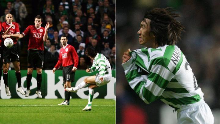 REWIND – Celtic v Man Utd.- 21 Nov 2006- Lights, Cameras & A Naka Cracka