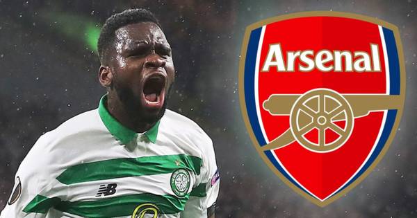 Celtic star Edouard flattered by interest from Arsenal