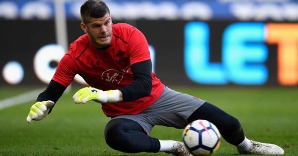 Fraser Forster linked with surprise Arsenal move but Southampton want £10million