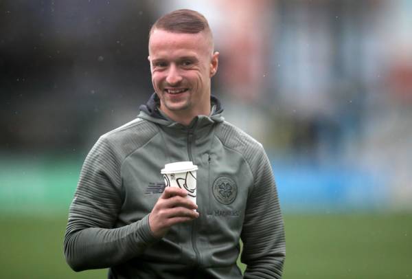 Leigh Griffiths offers support to Celtic fan suffering from depression