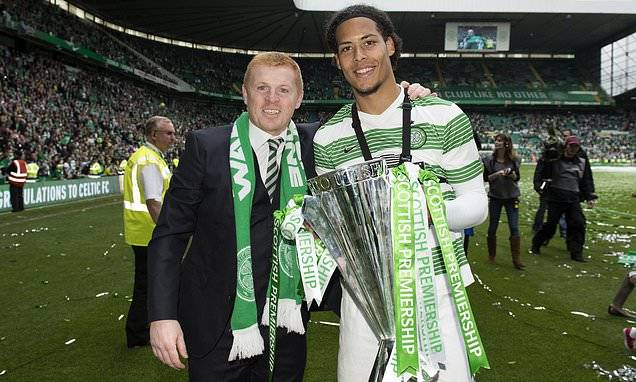 Neil Lennon talks with Chris Sutton on helping to make Virgil van Dijk a world beater