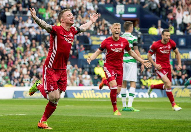 Aberdeen open talks with Jonny Hayes with aim to have him ‘training at Cormack Park this week’