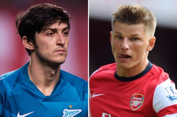 Arsenal ‘closing in’ on transfer of ‘Iranian Lionel Messi’ Sardar Azmoun with the help of former Gunner Andrey Arshavin