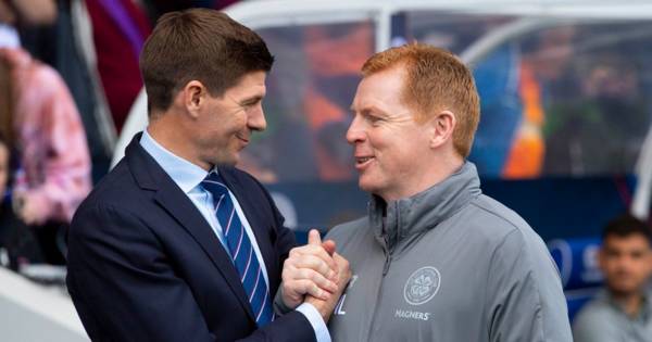 Celtic boss praises Rangers counterpart as sides get back to training