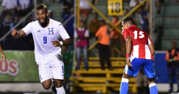 Celtic linked with move for Honduras striker Jorge Benguche