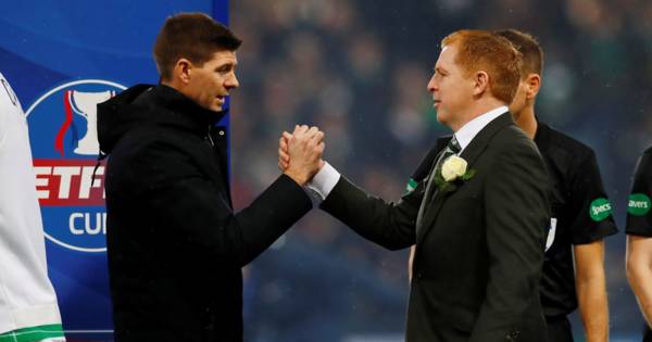 Neil Lennon makes Steven Gerrard admission as Celtic boss in emphatic response