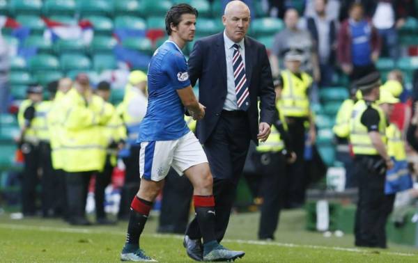 Warburton claims he was ‘on track and in good shape’ for #55 when he left Ibrox