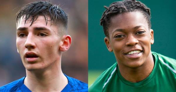 Billy Gilmour and Celtic star Karamoko Dembele in the mix for Golden Boy glory