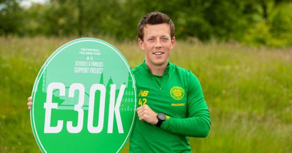 Celtic deserved to beat Rangers to title says Callum McGregor