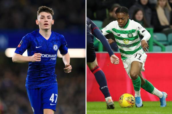 Celtic starlet Dembele and ex-Rangers kid Billy Gilmour named on Golden Boy award longlist