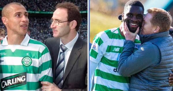 Celtic striker Odsonne Edouard compared to Henrik Larsson by Martin O’Neill