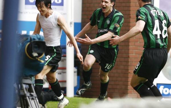 Fancam- Brilliant new ground level video emerges of Nakamura’s title winner at Kilmarnock