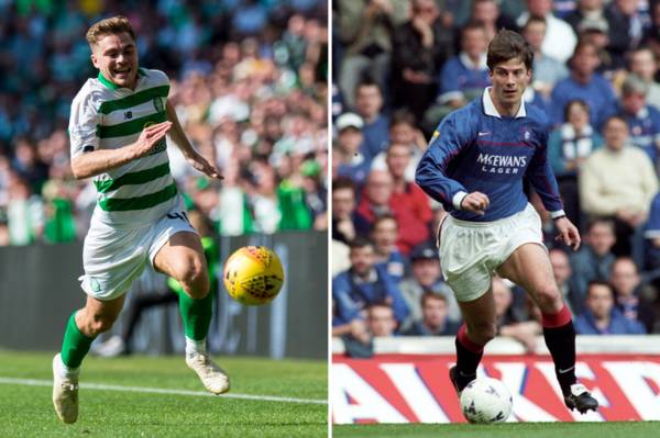 Greatest Premier XI: James Forrest of Celtic? Or Brian Laudrup of Rangers? Who’s our right wing king?