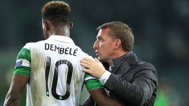 Man Utd on alert as Brendan Rodgers eyes Moussa Dembele reunion at Leicester