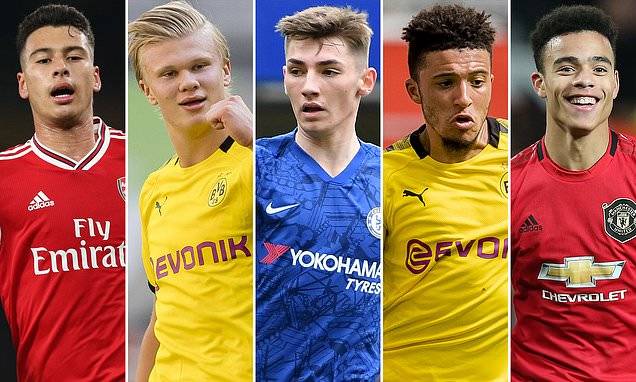 Mason Greenwood and Billy Gilmour among top 100 nominees for 2020 Golden Boy award