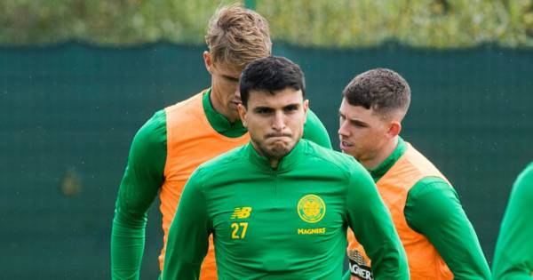 Celtic fans only want to know one thing after Elyounoussi sighting