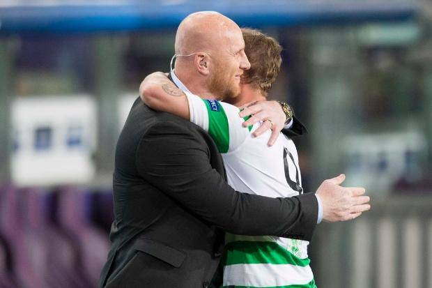 John Hartson on reaching out to Celtic to mentor Leigh Griffiths