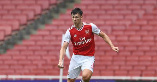 Kieran Tierney starts for Arsenal against Manchester City in long-awaited return