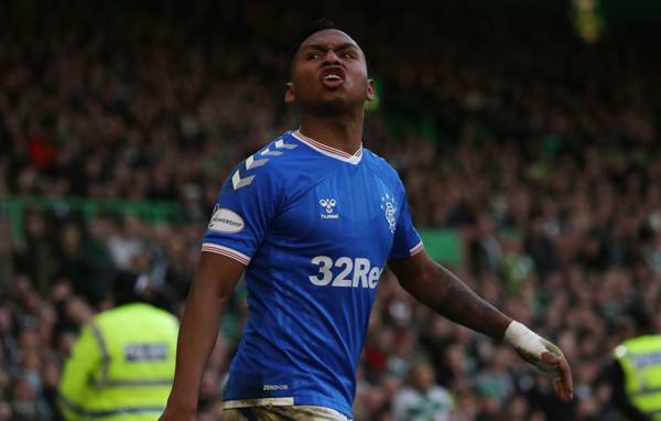 Rangers appear to be trying to hide Alfredo Morelos news