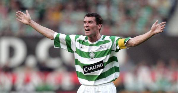 Roy Keane had to apologise after taking out wrong man at Celtic training