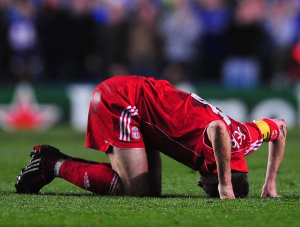 Steven Gerrard slips up over Liverpool title (again!)