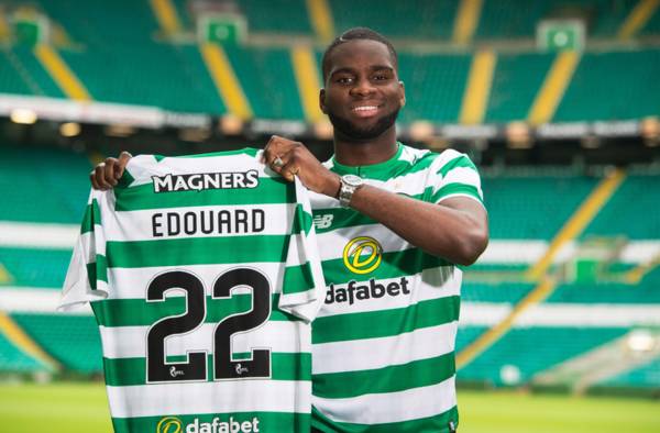 Cadete’s 5-year plan for Edouard