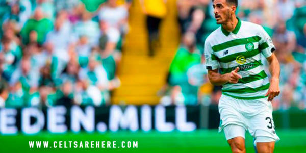 “I’m really happy to be back”-Celtic Defender reveals his delight at return