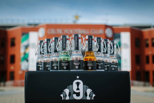 The Taste of Victory – Eden Mill release 9IAR themed gin for Celtic fans