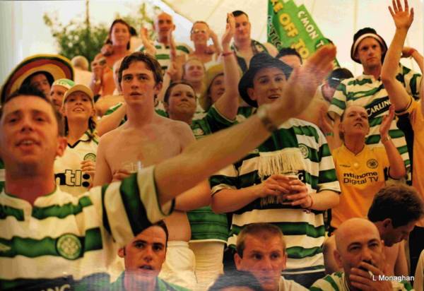 Video: Celtic Fans In Good Voice As They Exit The Stadium In Boavista