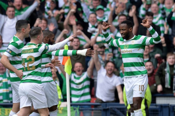 Moussa Dembele sends class Celtic tweet after official SPFL post