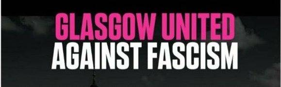 North Curve Celtic supports Glasgow’s March Against Fascism