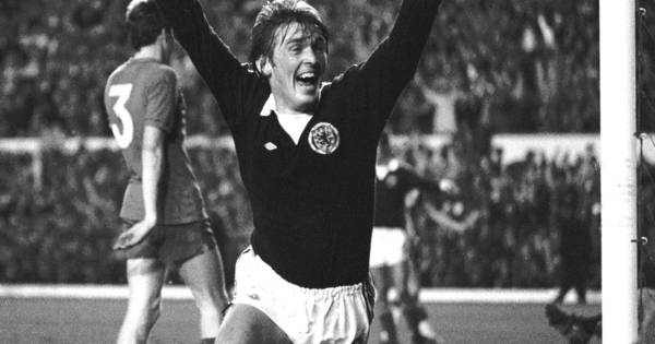 Celtic legend Kenny Dalglish was one of best Scottish players of the 1970s