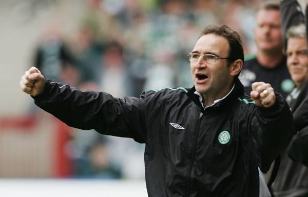 Hoops History: Former Celtic manager Martin O’Neill