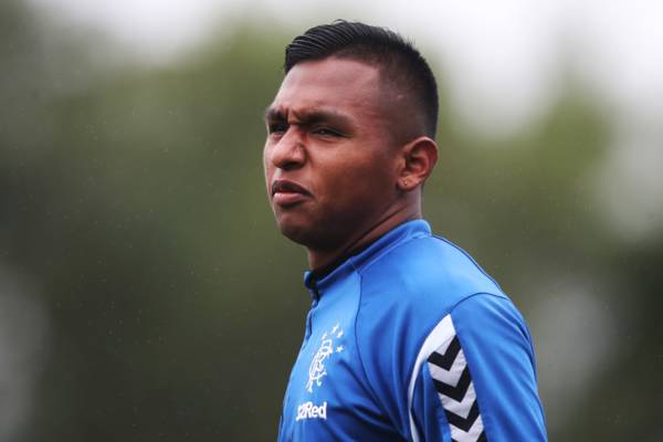 Are Rangers paving the way for Alfredo Morelos sale?