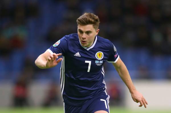 Celtic ace James Forrest hopes Scotland fans will be back for play-off clash with Israel