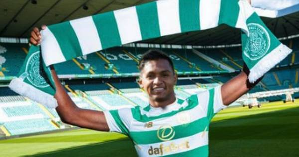 Celtic among 24 clubs Rangers birthday boy Alfredo Morelos has been linked with