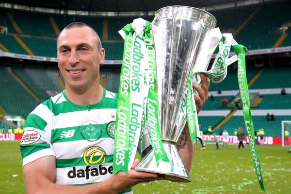 Celtic captain Scott Brown admits he’s savouring every moment of being back on the training ground