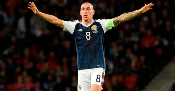 Celtic captain Scott Brown rules out Scotland u-turn