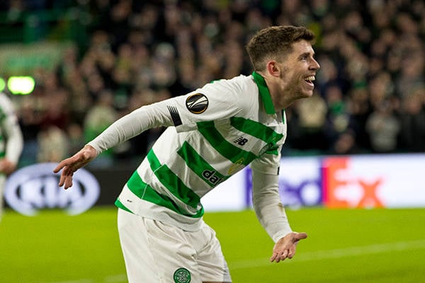 Celtic to open contract talks with Ryan Christie