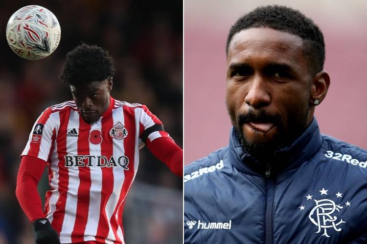 Ex-Celtic target Josh Maja credits Rangers striker Jermain Defoe for improving him as player before Ligue 1 switch