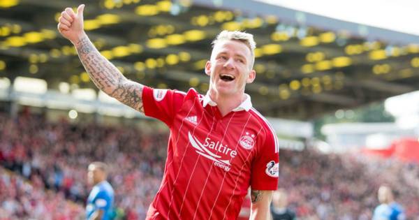 Jonny Hayes agrees Aberdeen deal after leaving Celtic