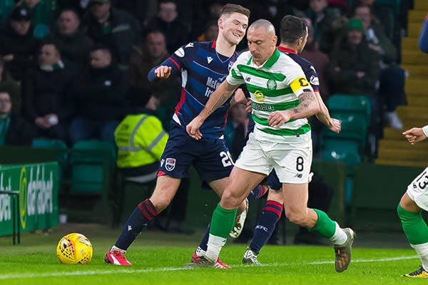 No interest in Scotland return for Scott Brown as he targets lifting 10IAR